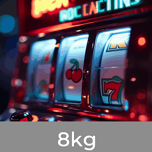 Jogos Crash no Cassino 8kg